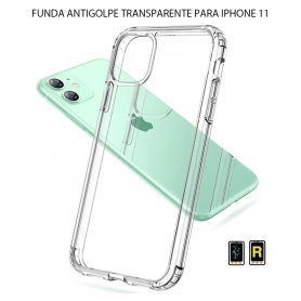 Funda Antigolpe iPhone 11 Gel Transparente