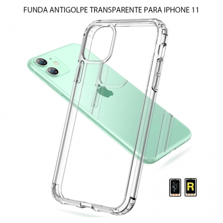 Funda Antigolpe iPhone 11 Gel Transparente