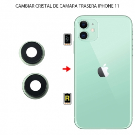 Cambiar Cristal De Cámara Trasera iPhone 11