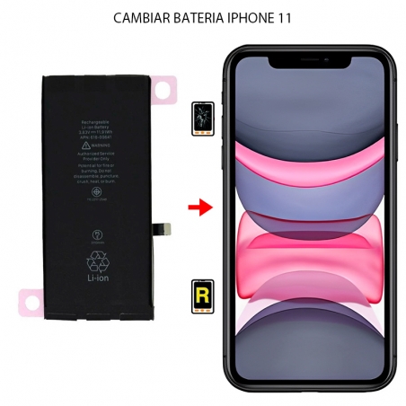 Cambiar Batería iPhone 11
