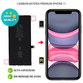 Cambiar Batería Premium iPhone 11