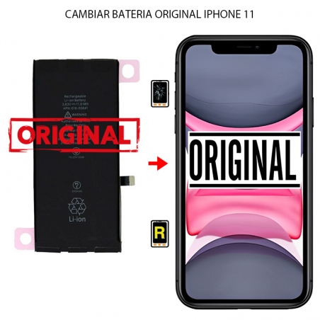 Cambiar Batería iPhone 11 Original