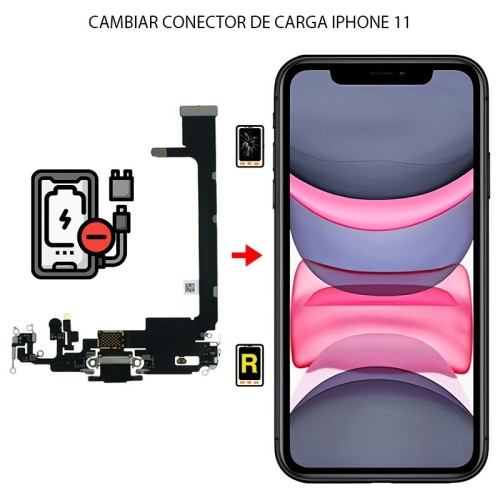 Cambiar Conector De Carga iPhone 11