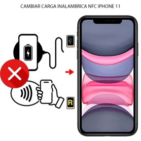 Reparar Carga inalámbrica NFC iPhone 11