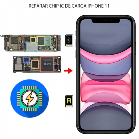 Reparar Chip de Carga iPhone 11