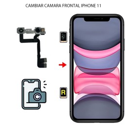 Cambiar Cámara Delante iPhone 11