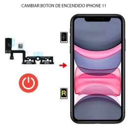 Cambiar Bóton Encendido iPhone 11