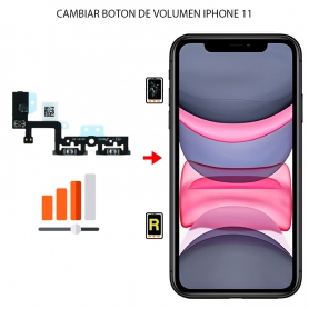 Cambiar Botón de Volumen iPhone 11
