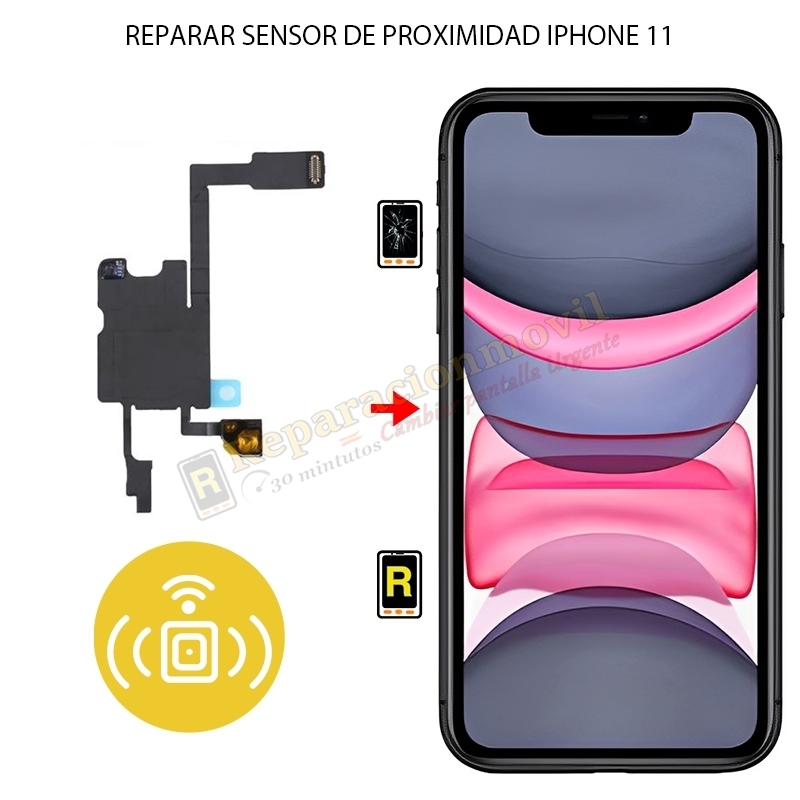 Reparar Sensor de Proximidad iPhone 11