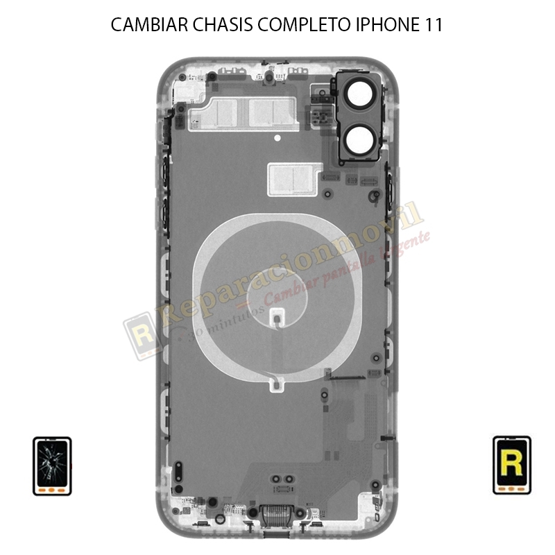 Cambiar Chasis Completo iPhone 11