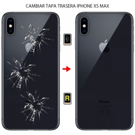 Cambiar Tapa Trasera iPhone XS Max