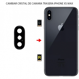 Cambiar Cristal Cámara iPhone XS Max