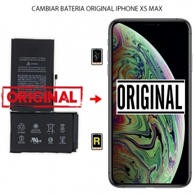 Cambiar Batería iPhone XS Max Original