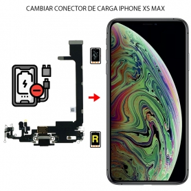 Cambiar Conector De Carga iPhone XS Max