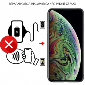 Reparar Carga Inalámbrica + NFC iPhone XS Max