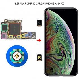 Reparar Chip de Carga iPhone XS Max