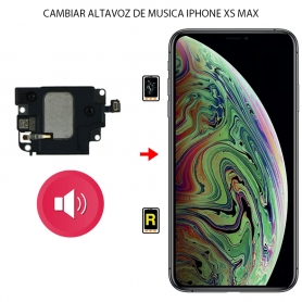 Cambiar Altavoz de Llamada iPhone XS Max