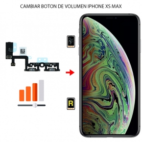 Cambiar Botón Volumen iPhone XS Max