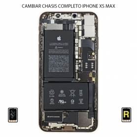 Cambiar Marco Chasis iPhone XS Max