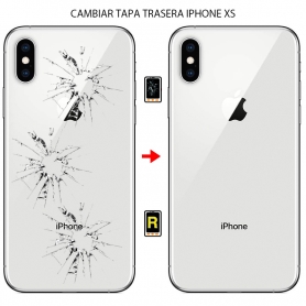 Cambiar Tapa Trasera IPhone XS
