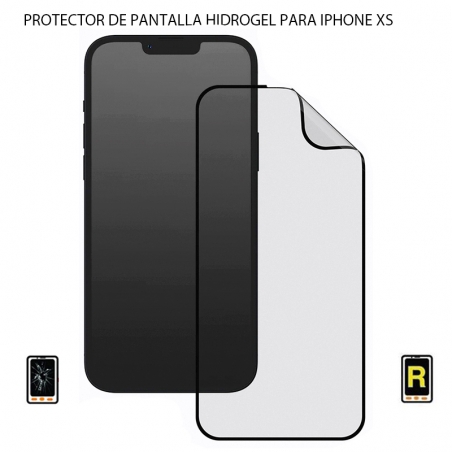 Protector de Pantalla Hidrogel iPhone XS