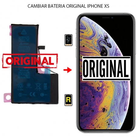 Cambiar Batería iPhone XS Original