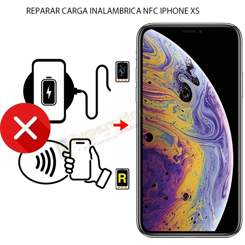 Reparar Carga Inalámbrica + NFC iPhone XS