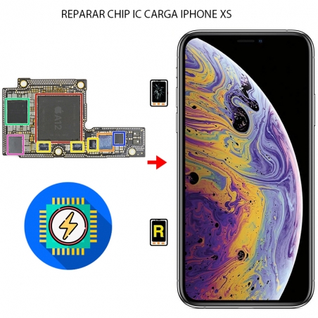 Reparar Chip de Carga iPhone XS