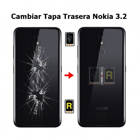 Cambiar Tapa Trasera Nokia 3.2
