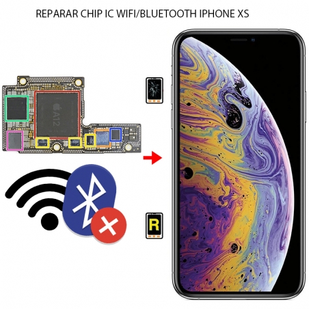 Reparar Chip Bluetooth Wifi iPhone XS