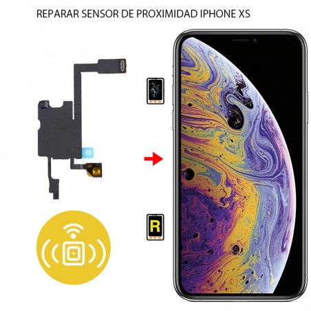 Reparar Sensor de Proximidad iPhone XS