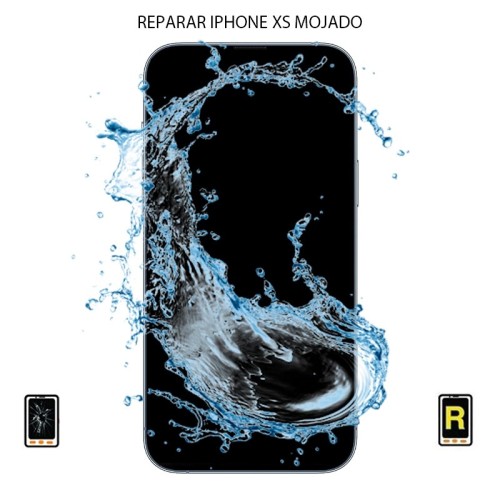 Reparar iPhone XS Mojado