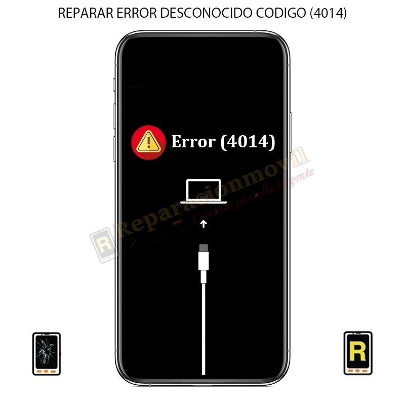 Reparar Error 4014 iPhone XS
