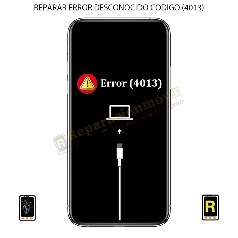 Reparar Error 4013 iPhone XS