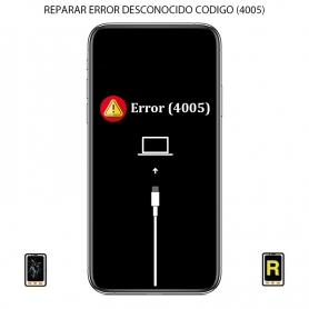 Reparar Error 4005 iPhone XS