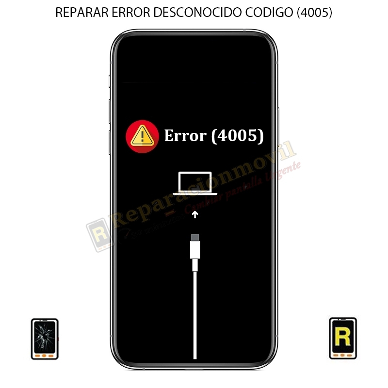 Reparar Error 4005 iPhone XS
