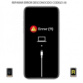 Reparar Error 9 iPhone XS