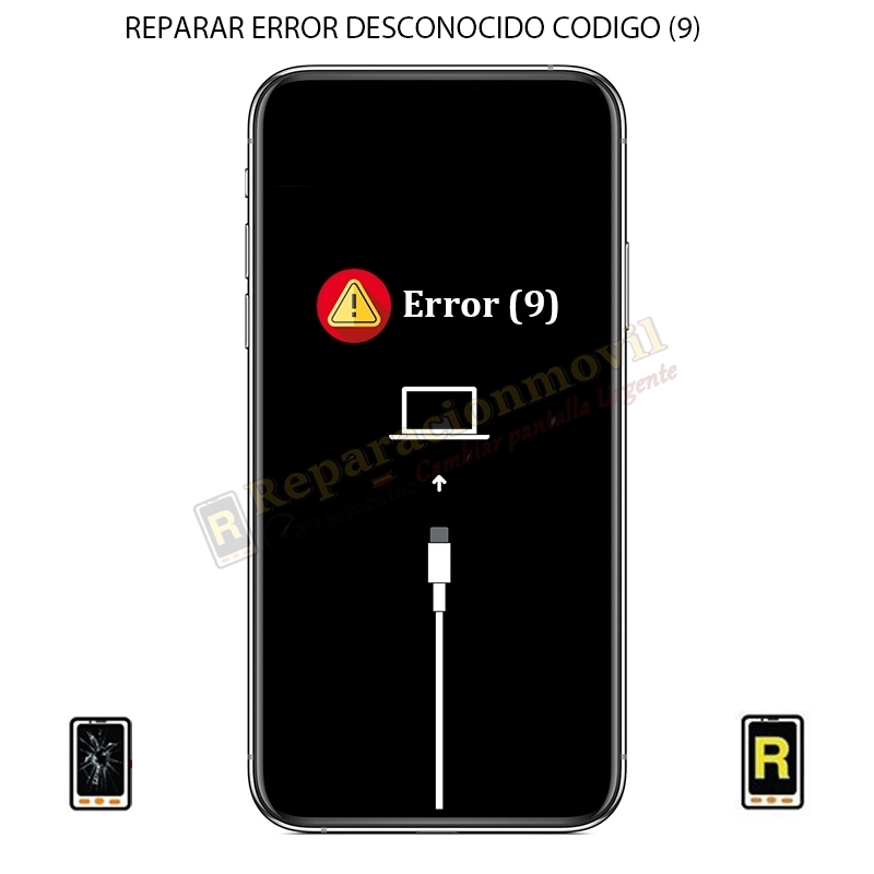 Reparar Error 9 iPhone XS