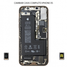 Cambiar Marco Chasis iPhone XS