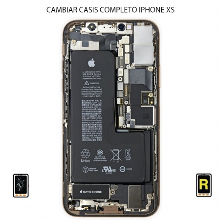 Cambiar Marco Chasis iPhone XS