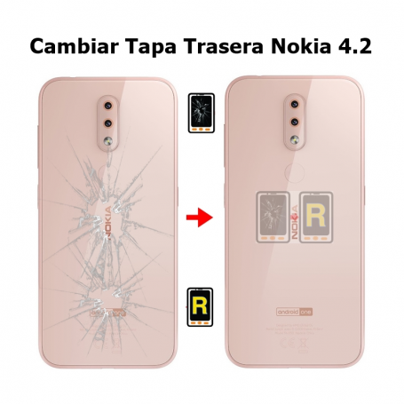 Cambiar Tapa Trasera Nokia 4.2