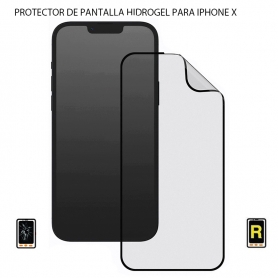 Protector de Pantalla Hidrogel iPhone X
