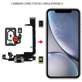Cambiar Conector De Carga Iphone X