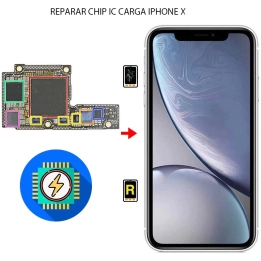 Reparar Chip de Carga iPhone X