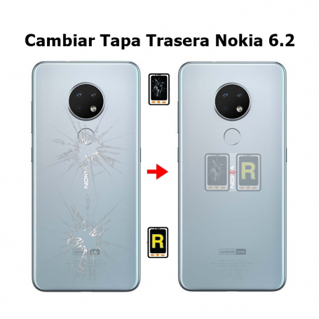 Cambiar Tapa Trasera Nokia 6.2