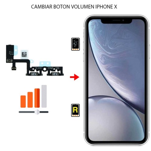 Cambiar Botón Silencio iPhone X