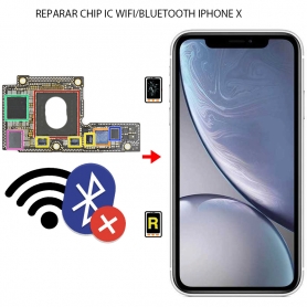 Reparar Chip Bluetooth Wifi iPhone X