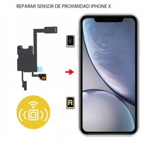Reparar Sensor de Proximidad iPhone X