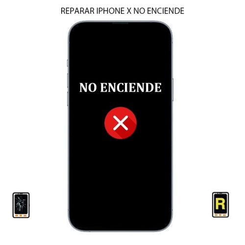 Reparar iPhone X No Enciende