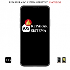 Reparar Sistema iPhone X